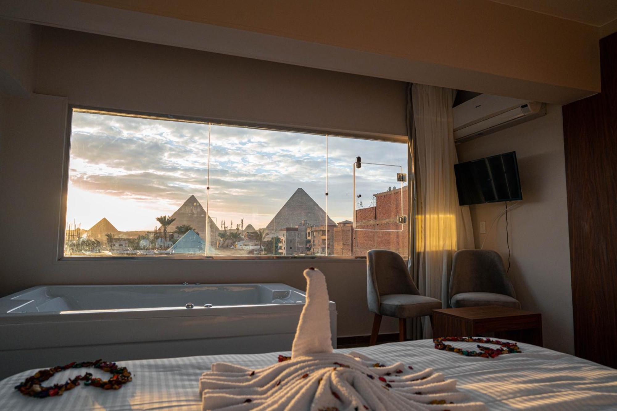 Tuya Pyramids Hotel 开罗 外观 照片