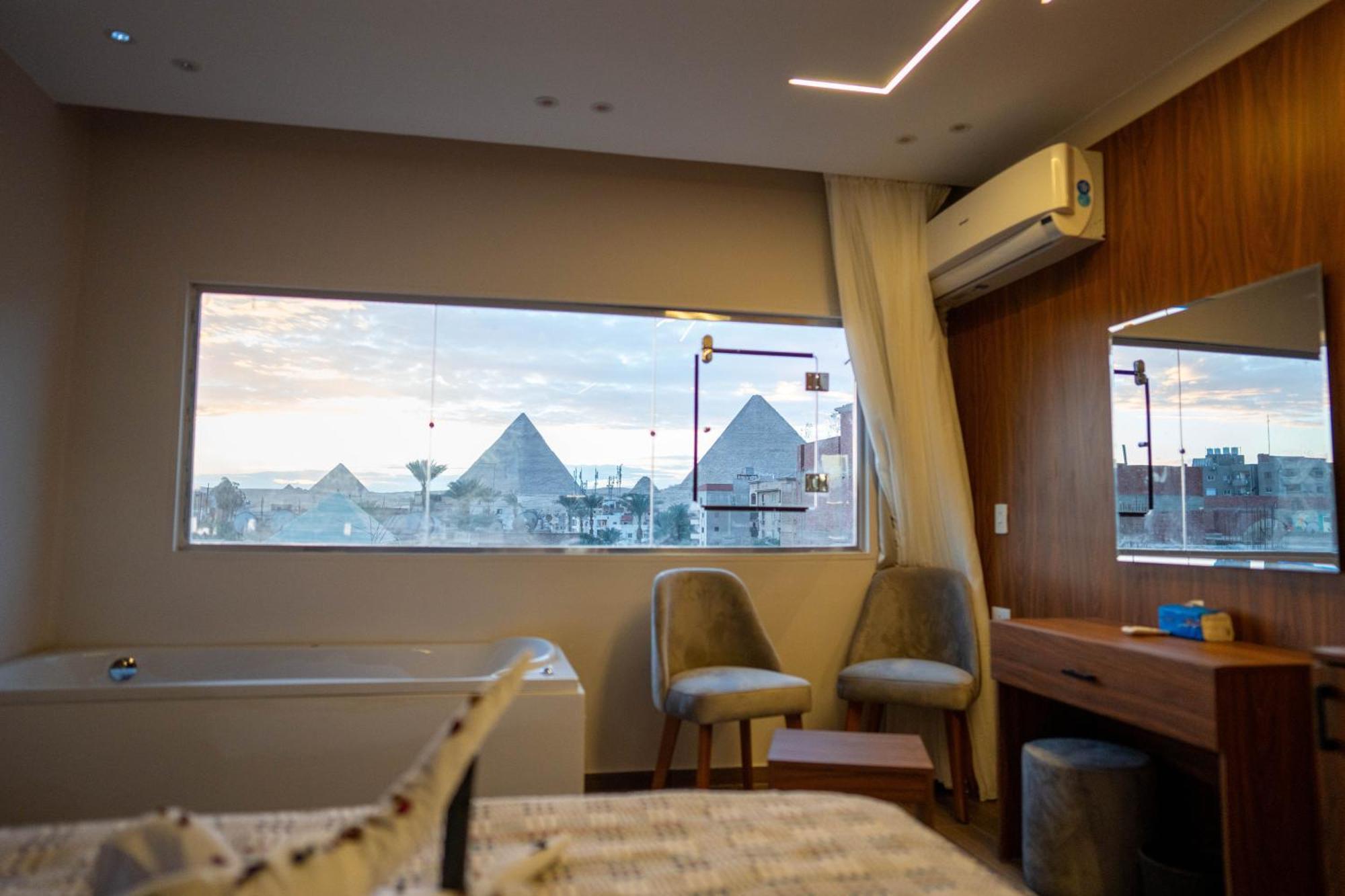 Tuya Pyramids Hotel 开罗 外观 照片