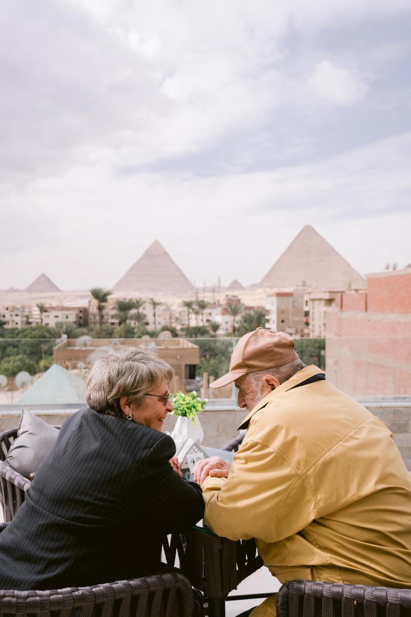 Tuya Pyramids Hotel 开罗 外观 照片