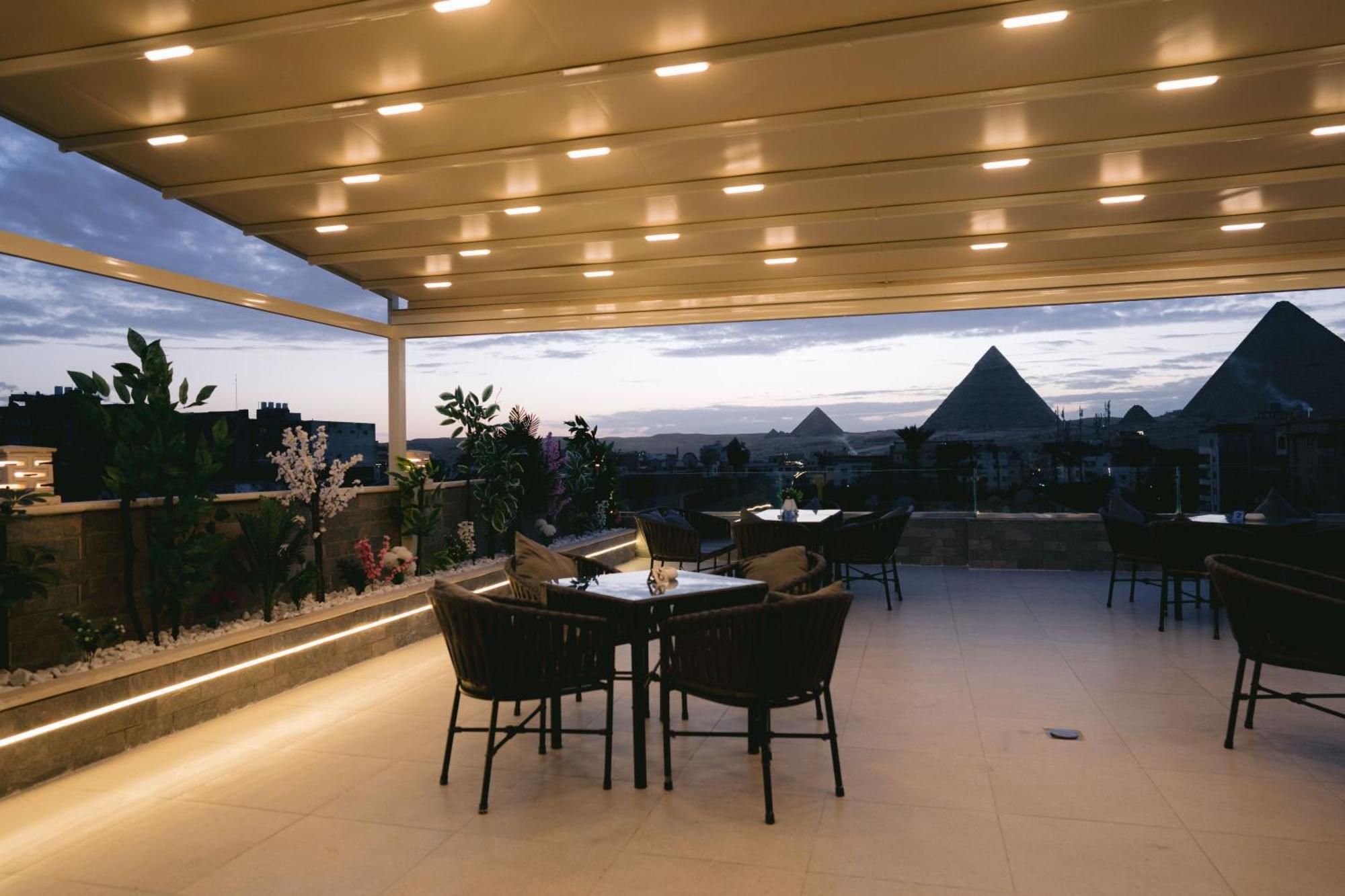 Tuya Pyramids Hotel 开罗 外观 照片
