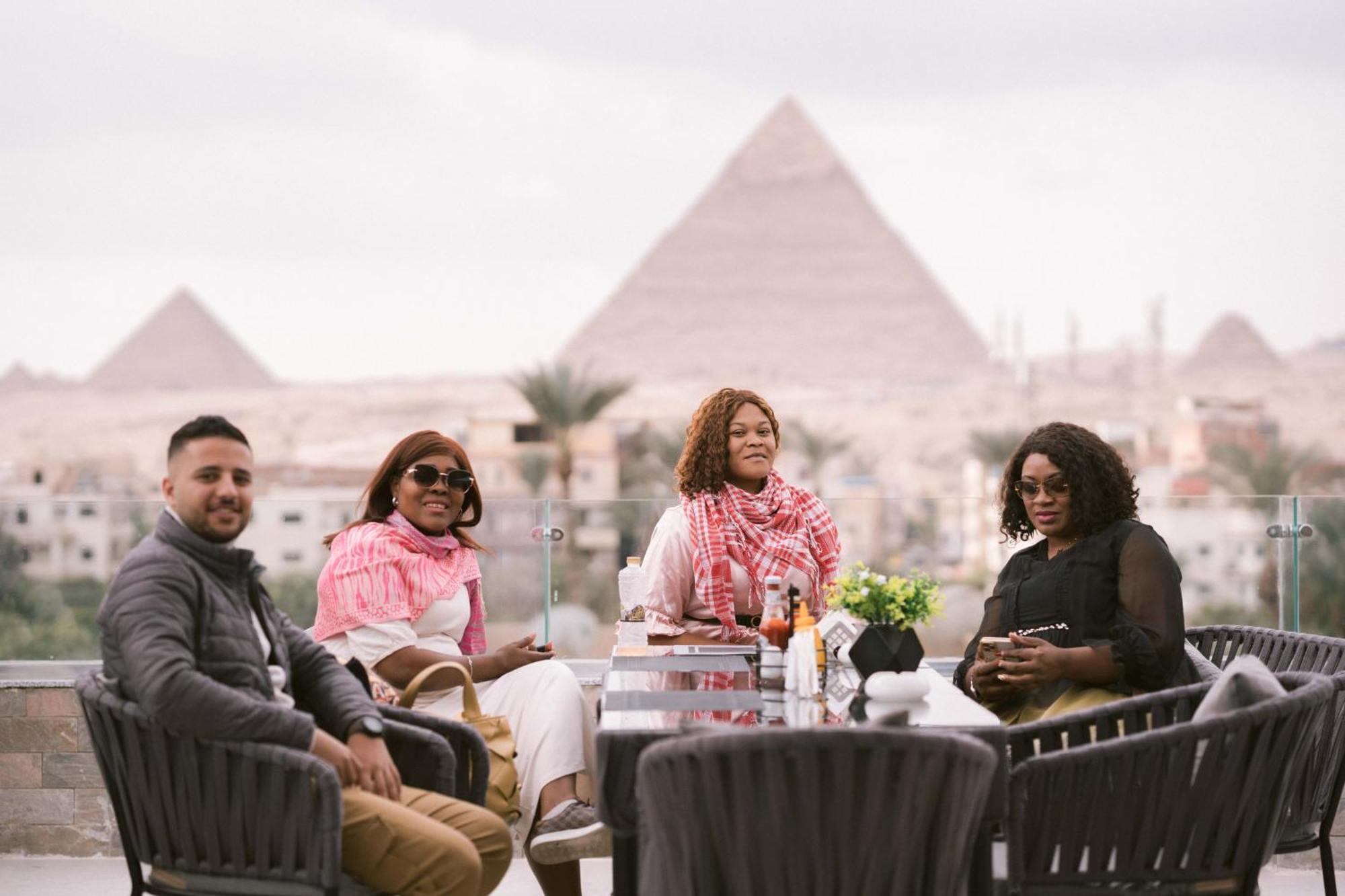 Tuya Pyramids Hotel 开罗 外观 照片