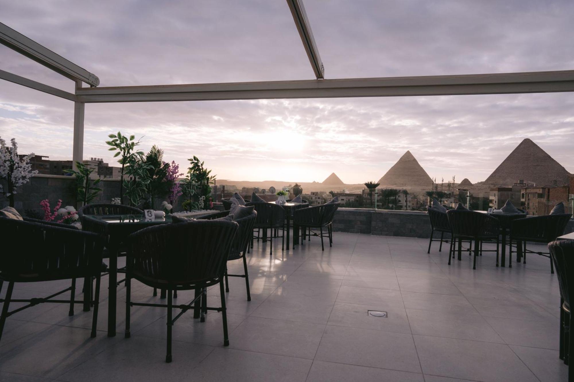 Tuya Pyramids Hotel 开罗 外观 照片